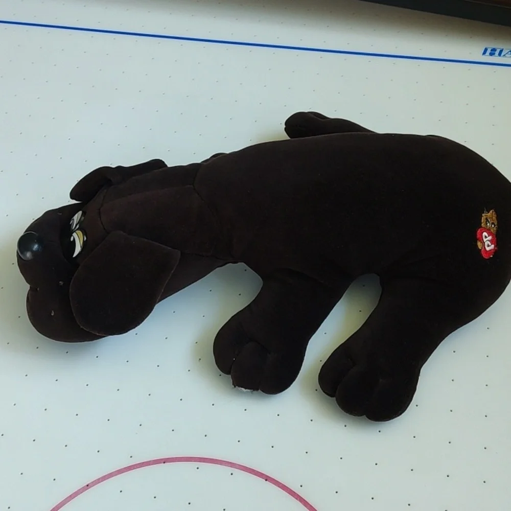 Vintage 1985 Tonka Pound Puppies Chocolate Brown *TEAR* - Picture 3 of 8